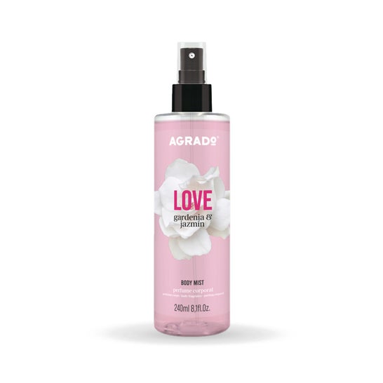 Agrado Love Body Mist Gardenia y Jazmín 240ml