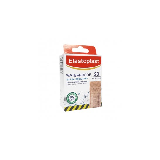 Elastoplast Elastic Waterproof 20 Bandages