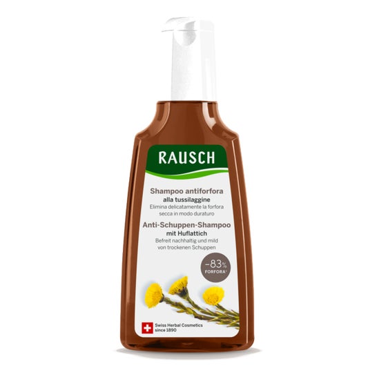 Rausch Shampoo Antiforfora alla Tussilaggine 200ml