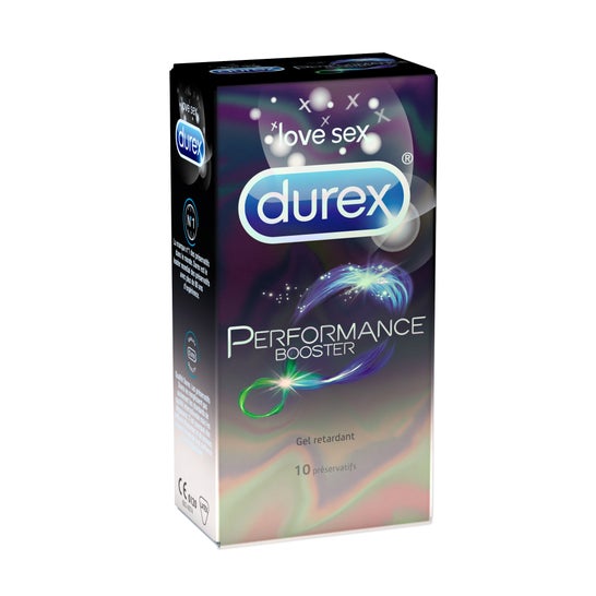 Durex Performance Booster (10 condoms) - Preservativos