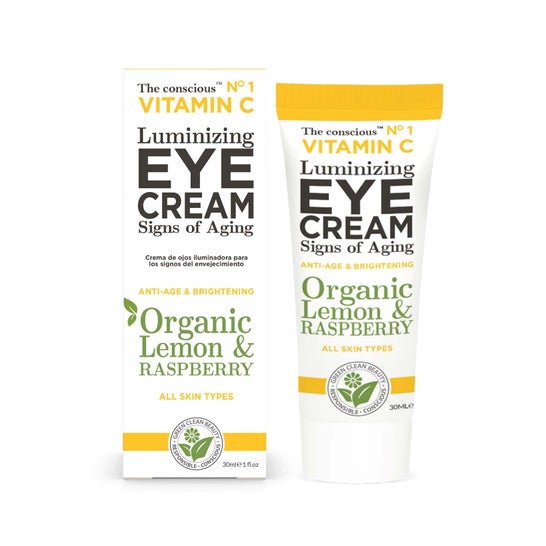 Biovène The Conscious Vitamin C Luminizing Eye Cream Signs of Aging 30ml