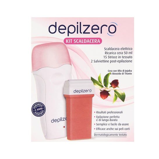 Depilzero Kit Scaldacera+ric