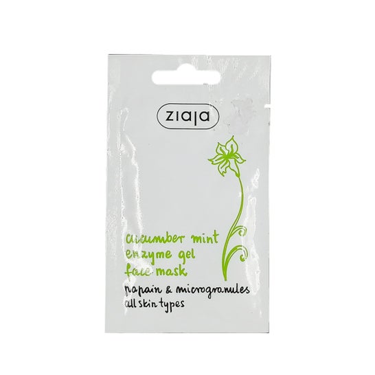 Ziaja Cucumber & Mint Enzyme Face Mask 7ml