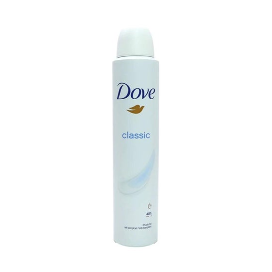 Dove Classic Desodorante 0% Alcohol 200ml