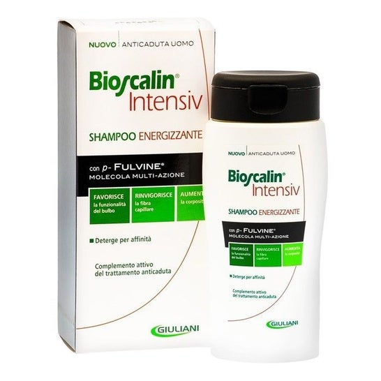 Bioscalin Intensiv Shampoo Energizzante 200ml