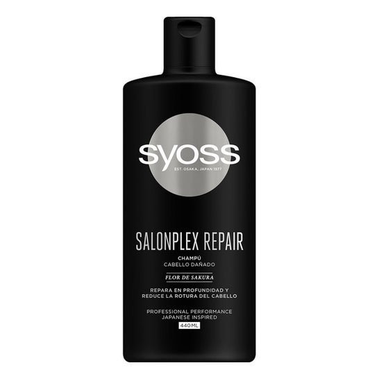 Syoss Salonplex Repair Champú 440ml