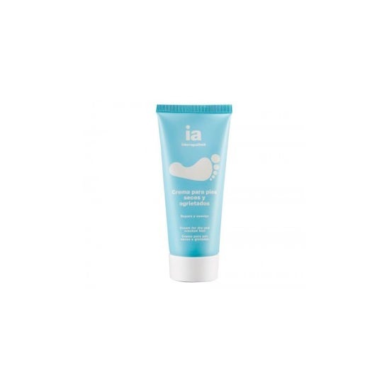 Interapothek crema hidratante pies secos 100 ml