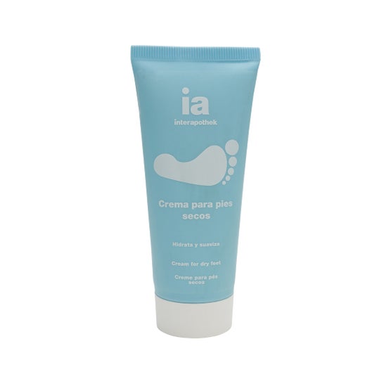 Crema idratante Interapothek per piedi secchi 100ml