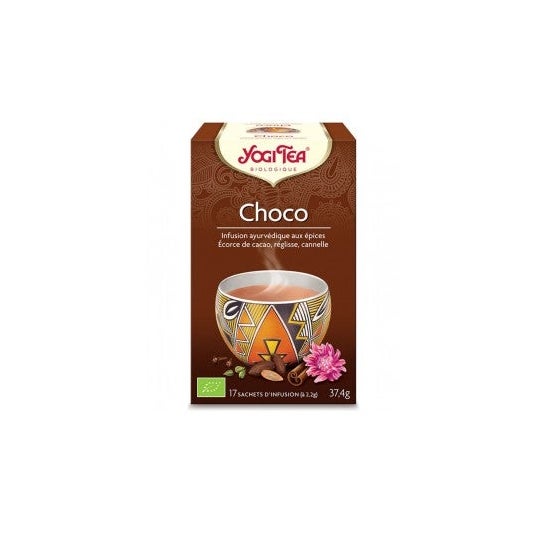 Tisana Chai con Cacao Bio 20 pz.