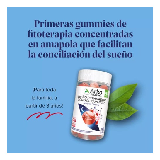 Arkopharma Amapola 60gummies Arkopharma Amapola 60gummies