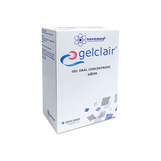 Gelclair Gel orale 12 Sob 15 ml