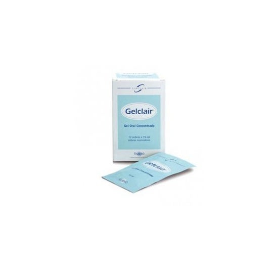 Gelclair Gel Oral 12 Sob 15 Ml