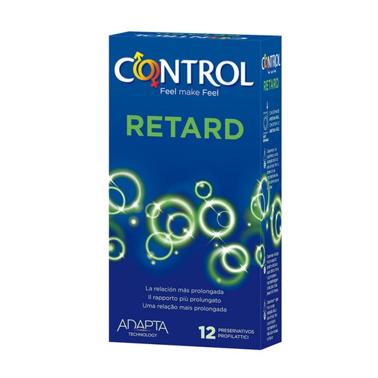 Preservativos Control Retardante 12 U