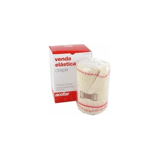 Acofar Venda Elástica Crepe 10cmx10m