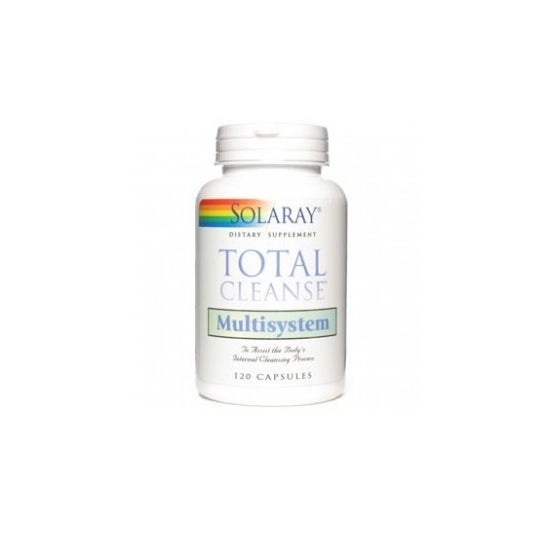 Solaray Total Cleanse Multisystem 120caps