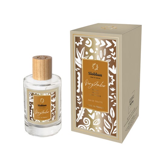 Siobhan Very Amber Eau de Toilette 100ml