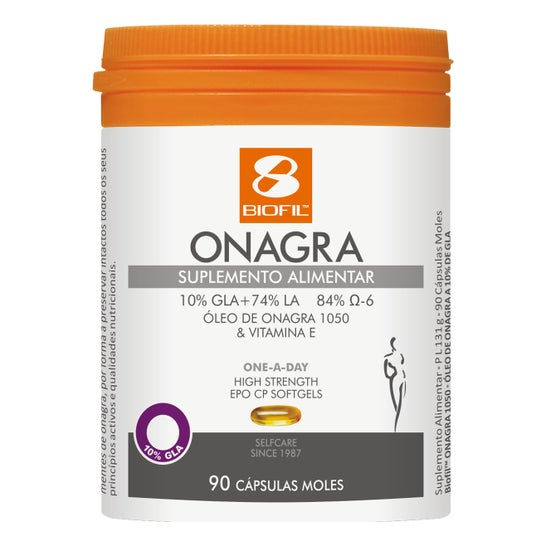 Biofil Onagra 1050mg 10% GLA 90caps