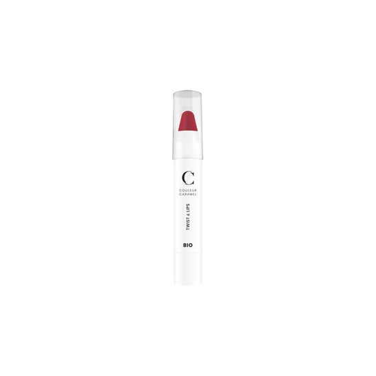 Couleur Caramel Lip Pencil Twist and Lips N°404 Rose de Rouge
