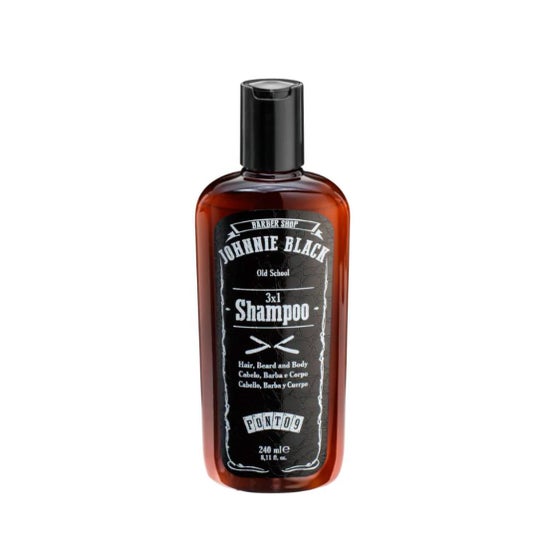 Johnnie Black Shampoo 3 em 1 240ml