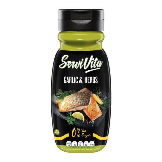 Servivita Salsa Garlic & Herbs 320ml