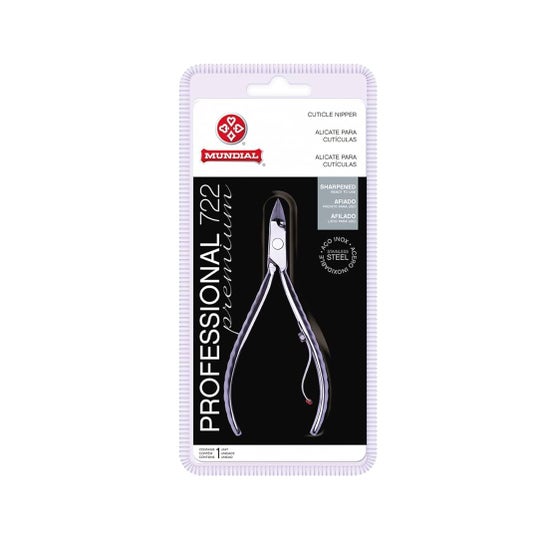 Mundial Professional 722 Premium Alicate Cutículas 1 Unidade