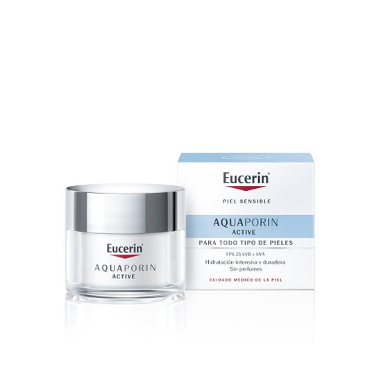 Eucerin AQUAporin Active Crema SPF 25 (50 ml) - Tratamientos faciales
