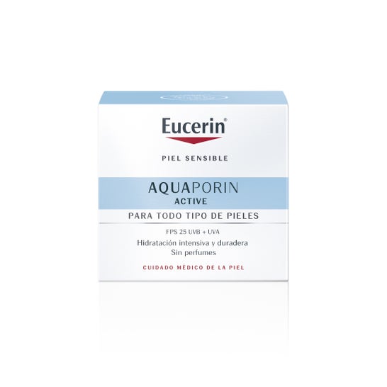 Eucerin Aquaporin Active Hidratante SPF25 UVB+UVA 50ml