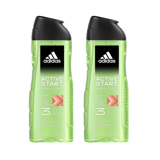 Adidas Active Start Shower Gel 2x400ml