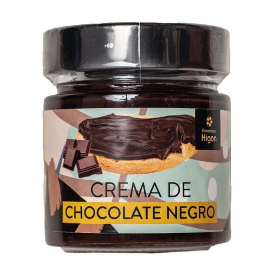 Chocolates Higón Crema Chocolate Negro Eco 230g