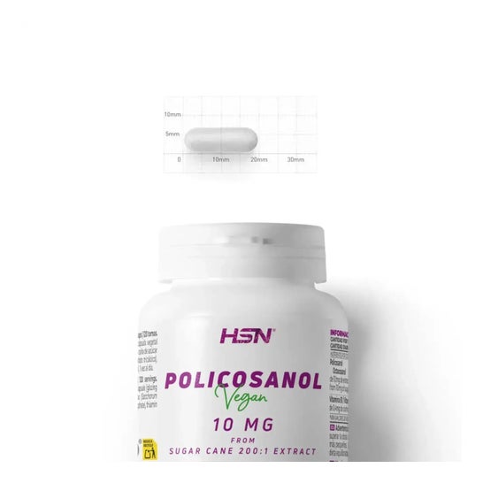HSN Policosanol 10 mg 120 vcaps