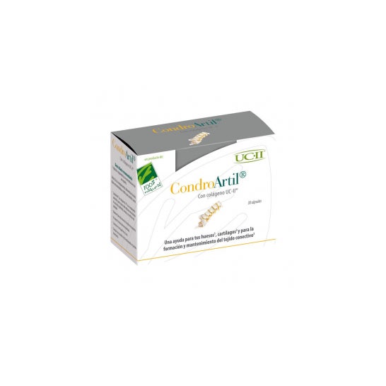 100% Natural CondroArtil con colágeno UC-II 30 cápsulas