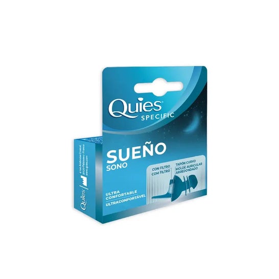 Quies Specific Protección Auditiva Sueño 2uds Quies Specific Protección Auditiva Sueño 2uds