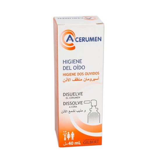 A-Cerumen Higiene Oido Spray 40ml
