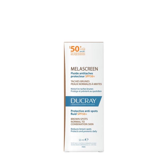 Ducray Melascreen Fluido Protector Antimanchas SPF50+ 50ml