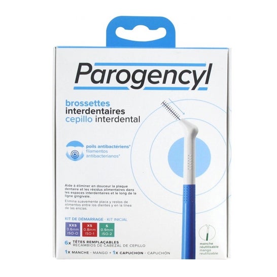 Parogencyl Kit Cepillo Interdental + Mango + Recargas