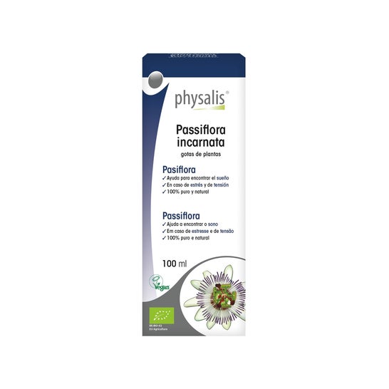 Physalis Passionflower Incarnata Hydroalcoholic Extract Bio 100ml