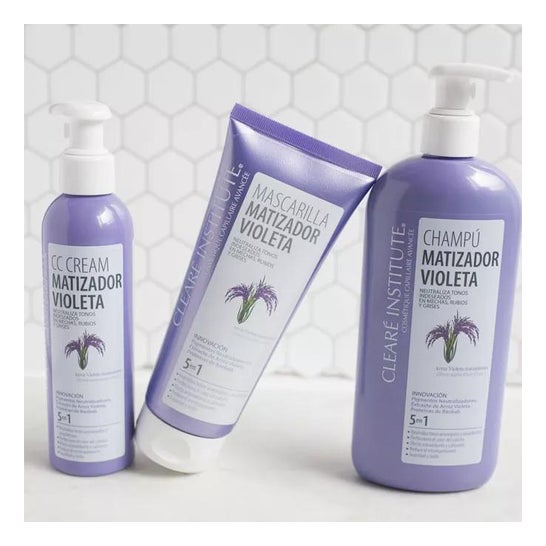 Clearé Institue Acondicionador Matizador Violeta 200ml Clearé Institue Acondicionador Matizador Violeta 200ml