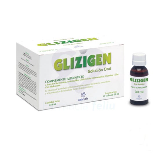 Catalysis Glizigen Solución Oral 15x30ml