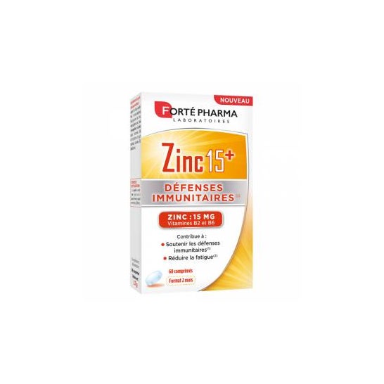Forte Pharma Zinco 15+ 60comp