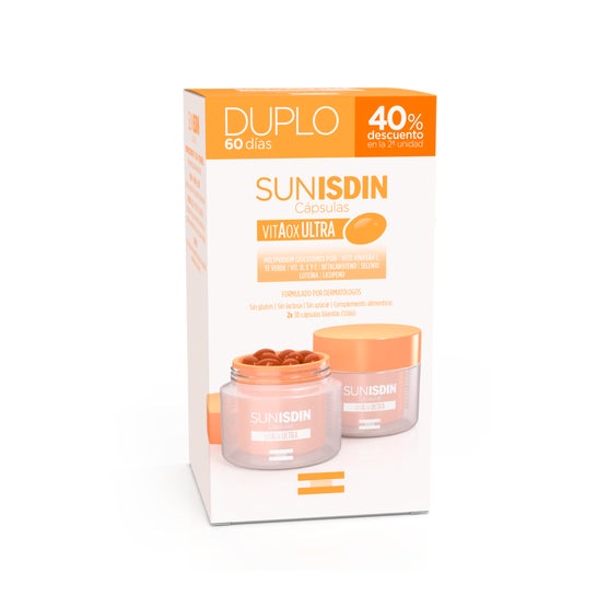 Sunisdin Duo Sunisdi Oral 60 kapsler