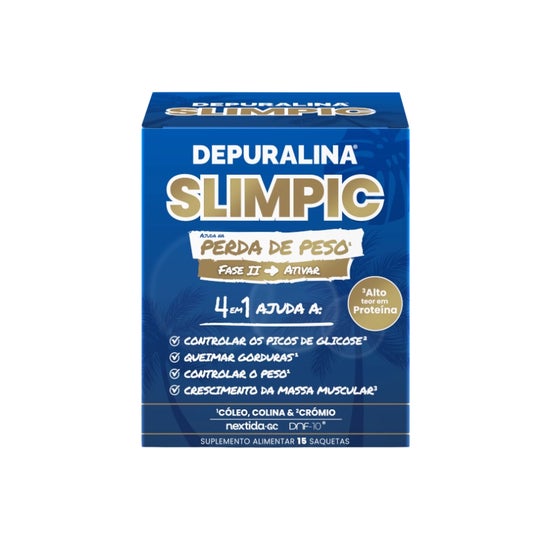Depuralina Slimpic Saquetas 15x6.6g Depuralina Slimpic Saquetas 15x6.6g
