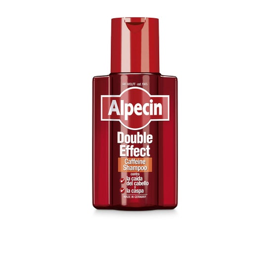 Alpecin Double Effect Champú Anticaída 200ml
