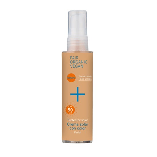 I+m Crema Facial Tono Claro Medio Spf50 50ml