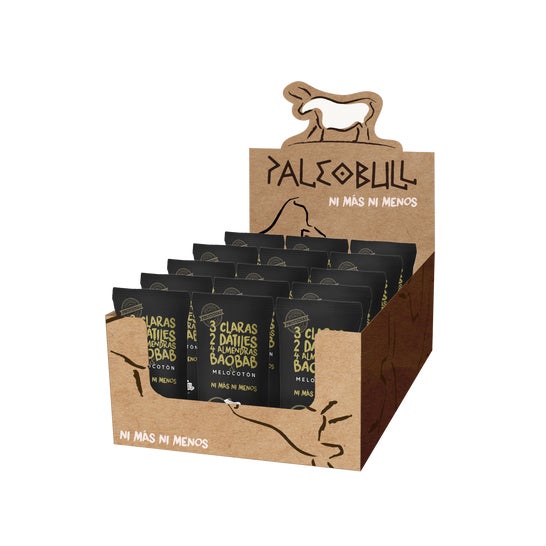 Paleobull Peach Bar 15x50g