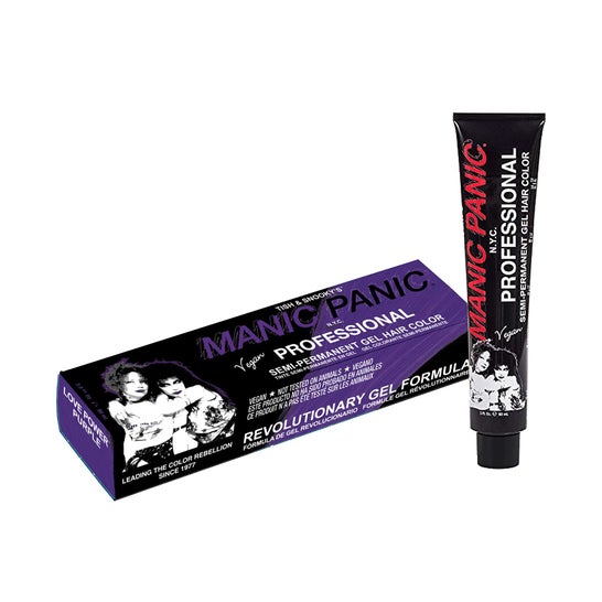 Manic Panic Professional Hair Dye Love Power Purple 90ml