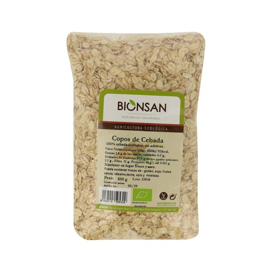 Bionsan Gerstenflocken Eco 500g