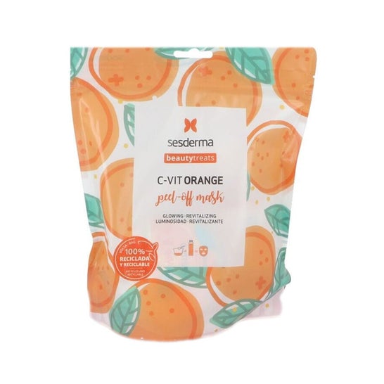 Sesderma C-Vit Orange Peel Off Mask Luminosidad Revitalizante