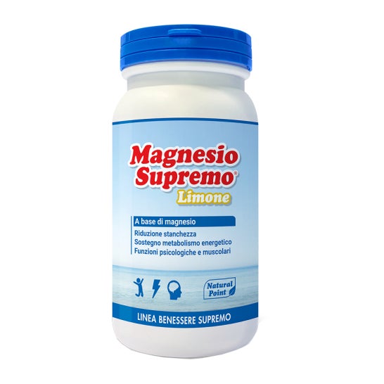 Magnesium Supreme Lemon 150G