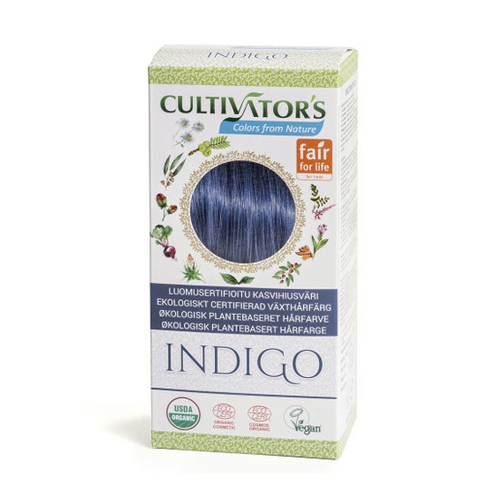 Cultivator's Tinte Orgánico Herbal Indigo 100g