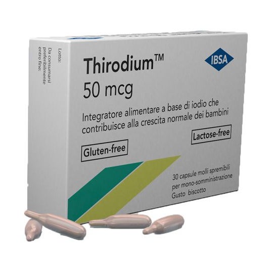 Thirodium 50Mcg 30Cps Spremib